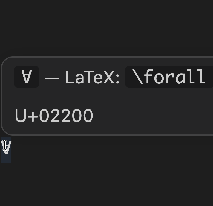 LaTeX Command Finder